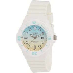 Casio LRW-200H-2E2VDR Women's Watch with Dial and Resin Band