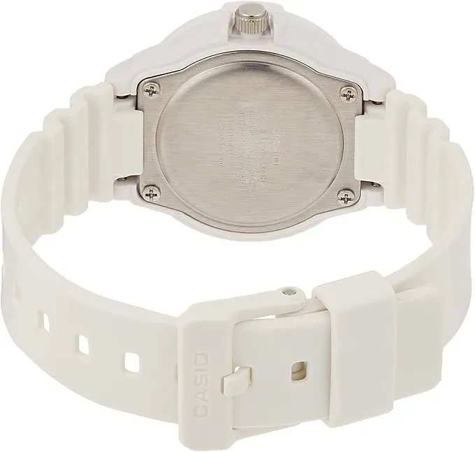 Casio LRW-200H-2E2VDR Women's Watch with Dial and Resin Band