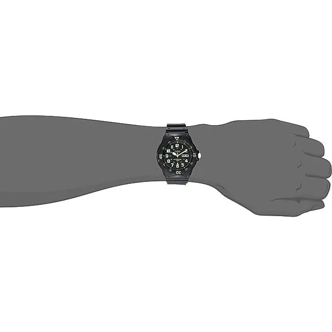 CASIO Sport Resin Watch #MRW-200H-3BVDF