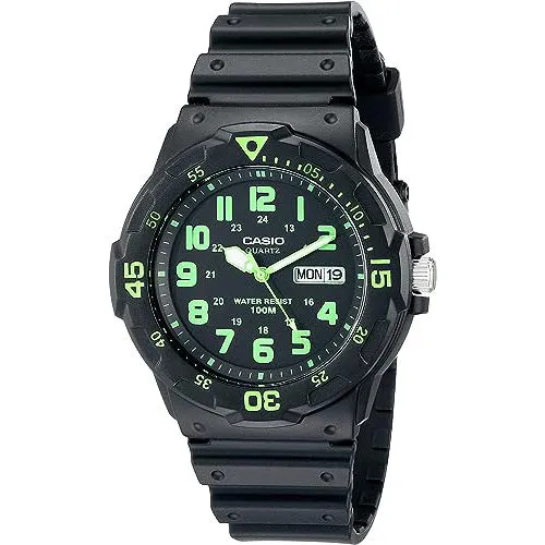 CASIO Sport Resin Watch #MRW-200H-3BVDF