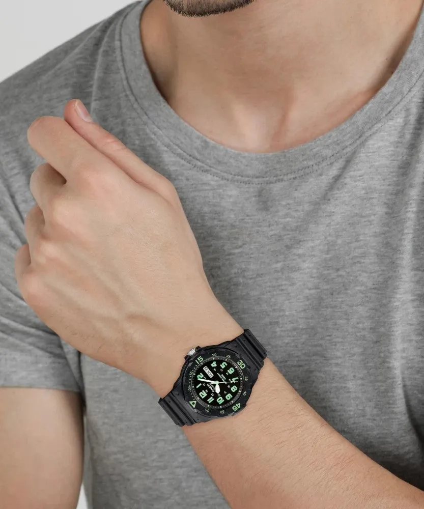 CASIO Sport Resin Watch #MRW-200H-3BVDF