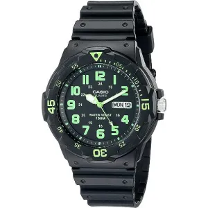 CASIO Sport Resin Watch #MRW-200H-3BVDF