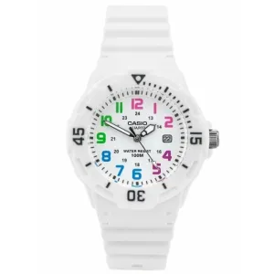 CASIO White Watch #LRW-200H-7BVDF