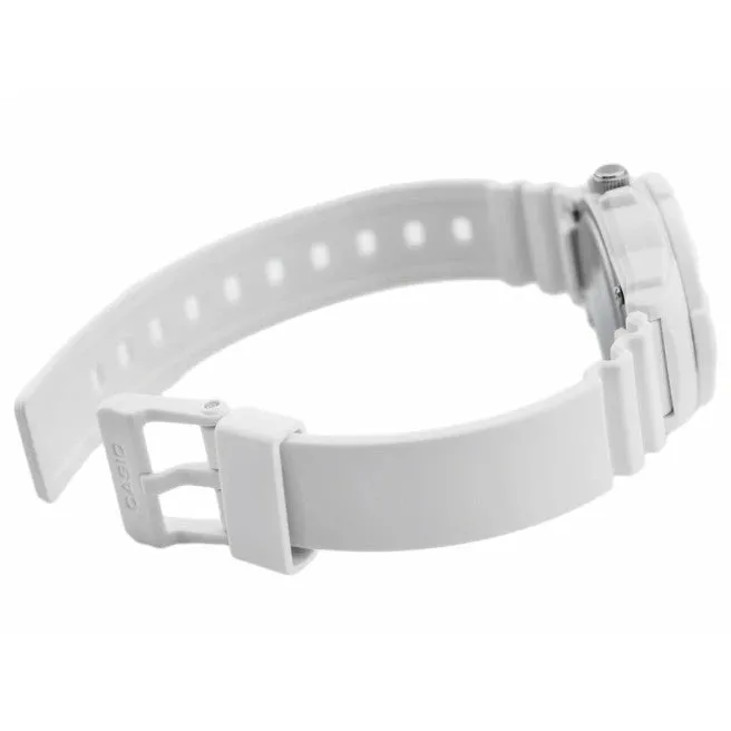 CASIO White Watch #LRW-200H-7BVDF