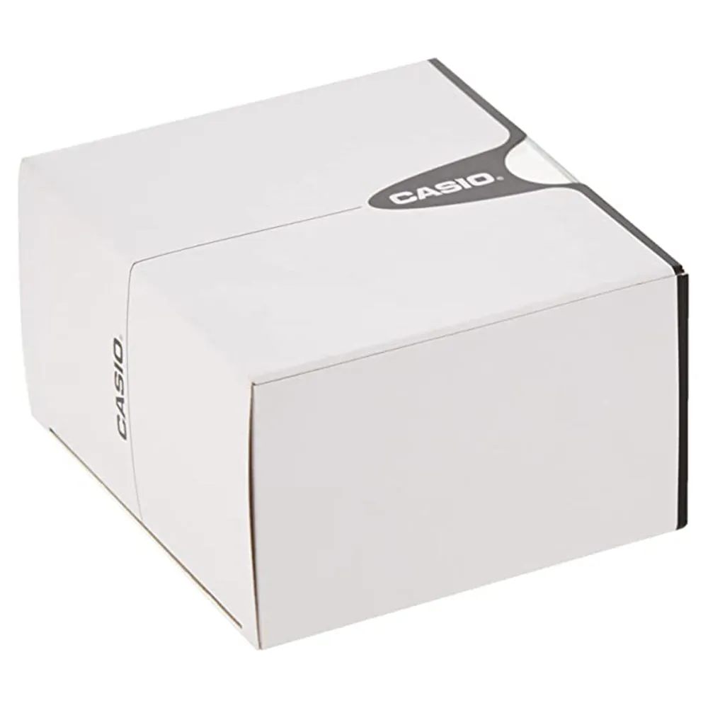 Casio Women's White Dial Brown Leather Band Japanese Quartz Watch - LTP-V007L-7B2UDF