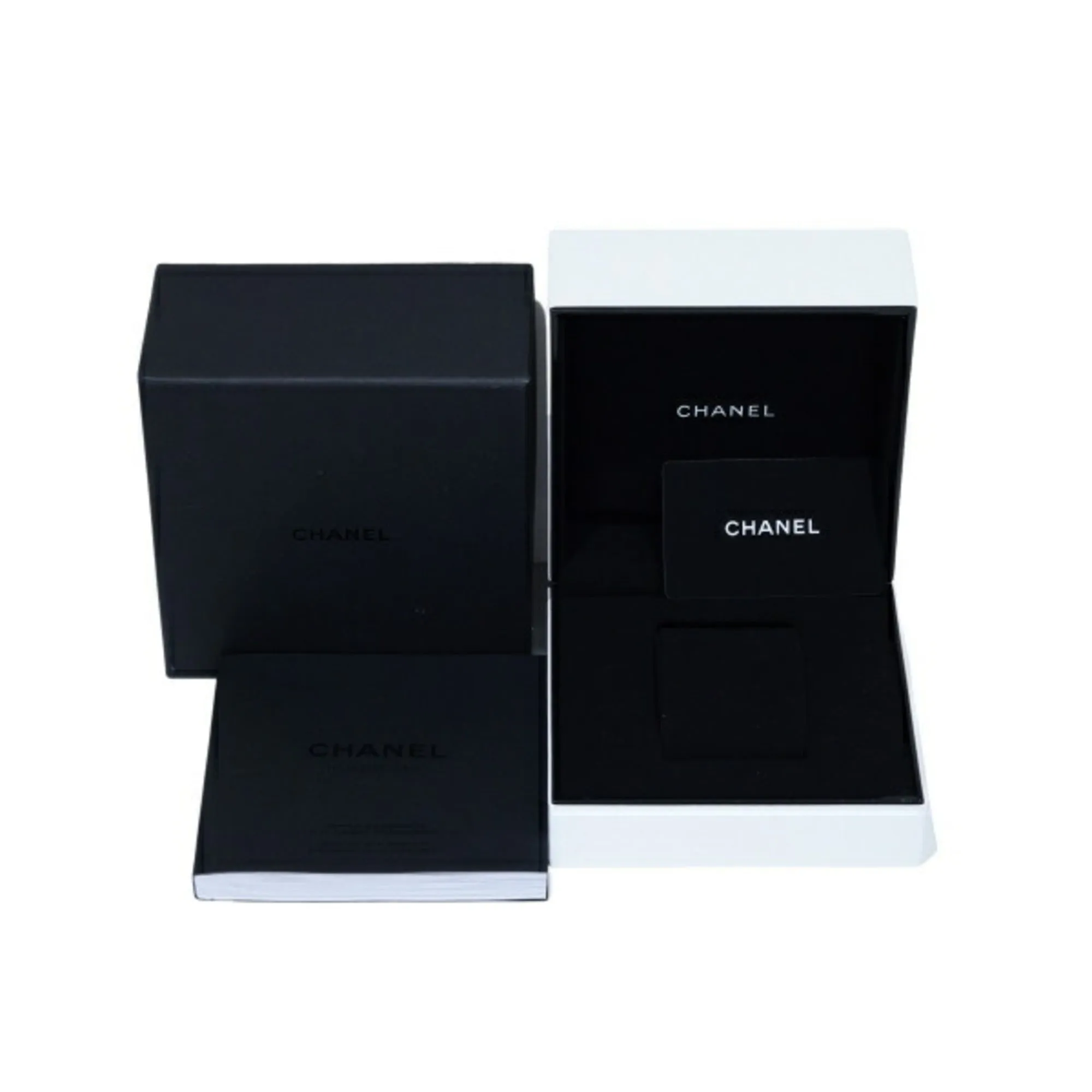 Chanel J12 Electro 38 World Limited 1255 H7122 Black Dial Watch Men's
