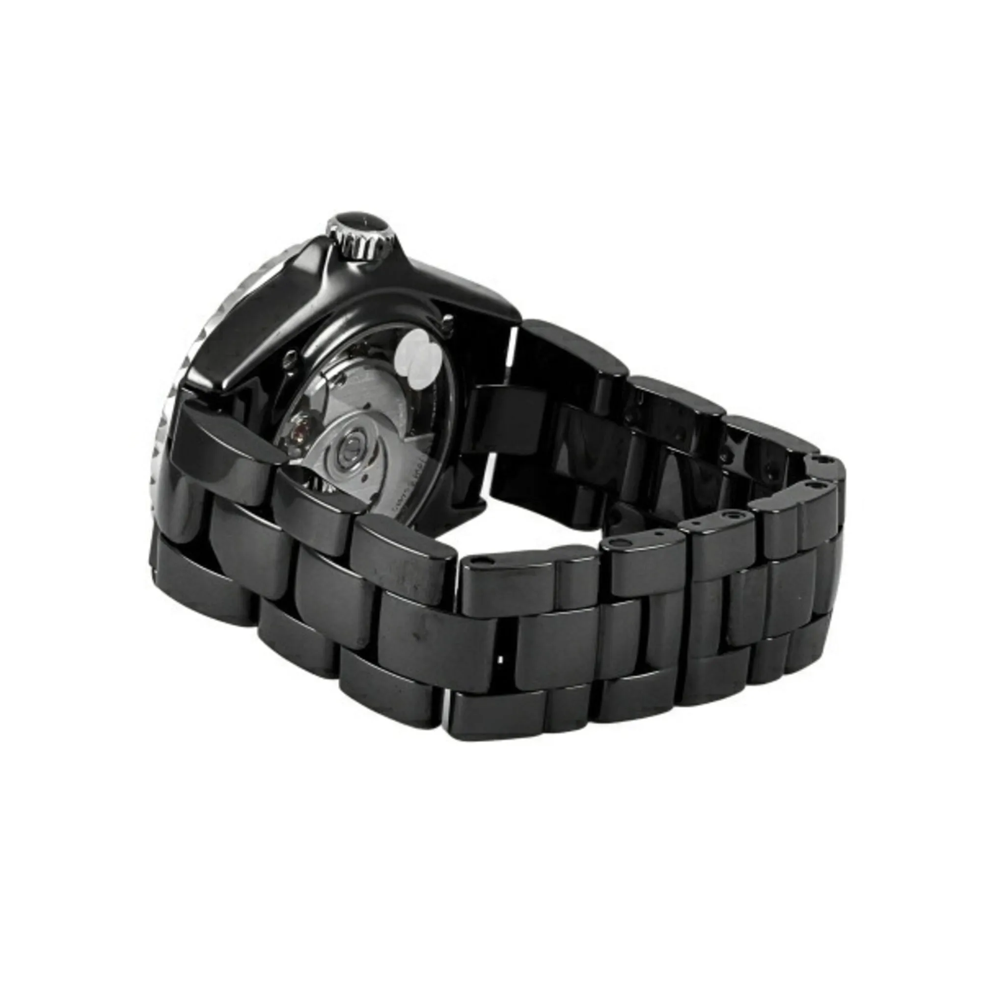 Chanel J12 Electro 38 World Limited 1255 H7122 Black Dial Watch Men's