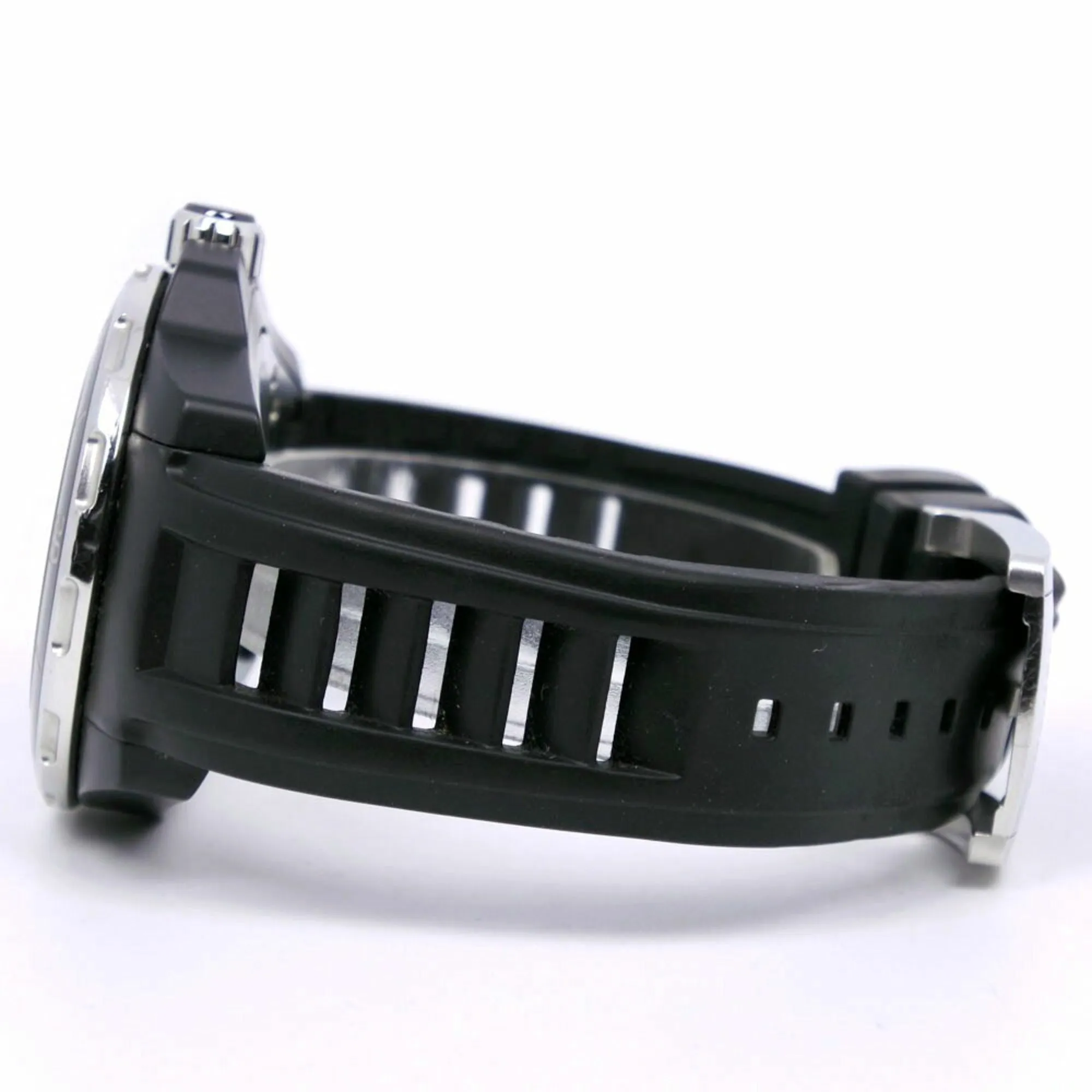 Chanel J12 Watch Marine H2558 Ceramic x Rubber Black Automatic Men's Dial