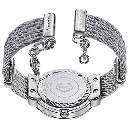 Charriol Sttropez Mother Of Pearl Stainless Steel Swiss Made Watch St30Sc560019