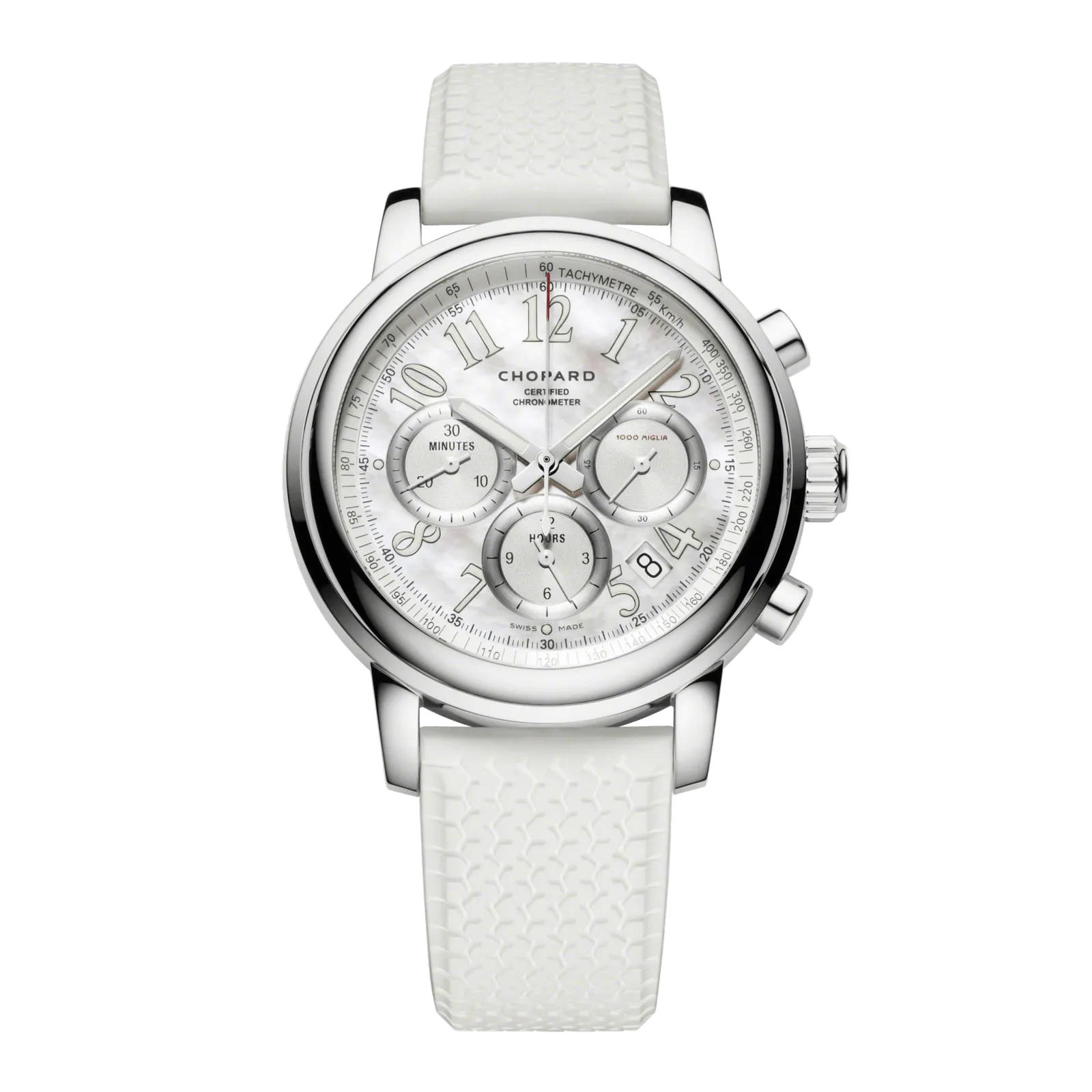 CHOPARD Mille Miglia Gts Chrono Stainless Steel Unisex Watch 168511-3018