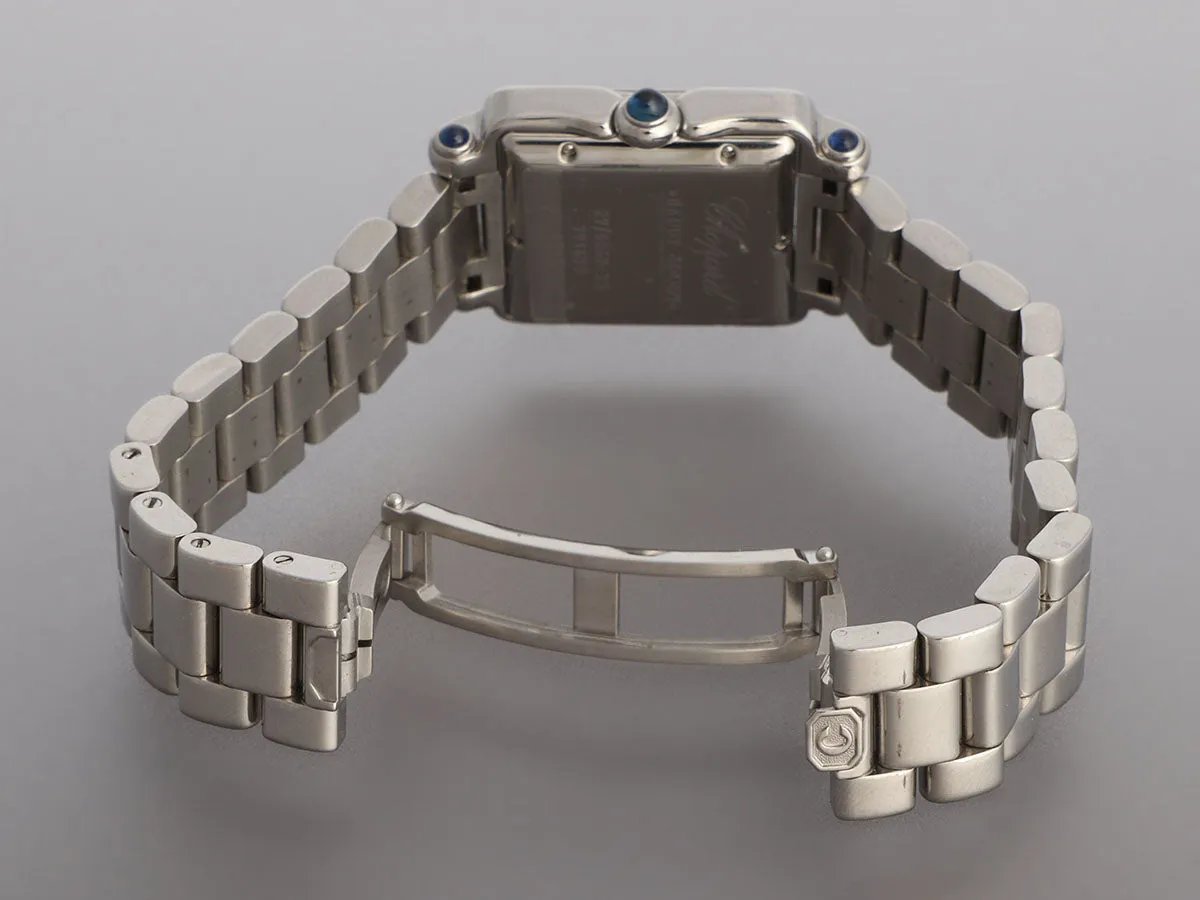 Chopard Stainless Steel Happy Diamonds Sport Watch 27mm