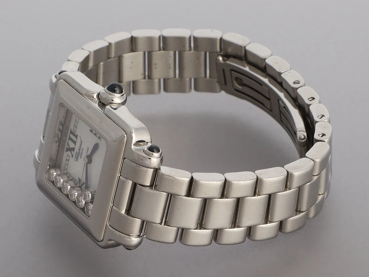 Chopard Stainless Steel Happy Diamonds Sport Watch 27mm