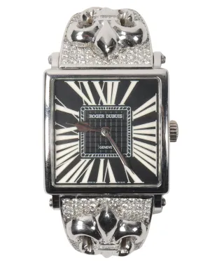 Chrome Hearts 1/1 Roger Dubuis Golden Square