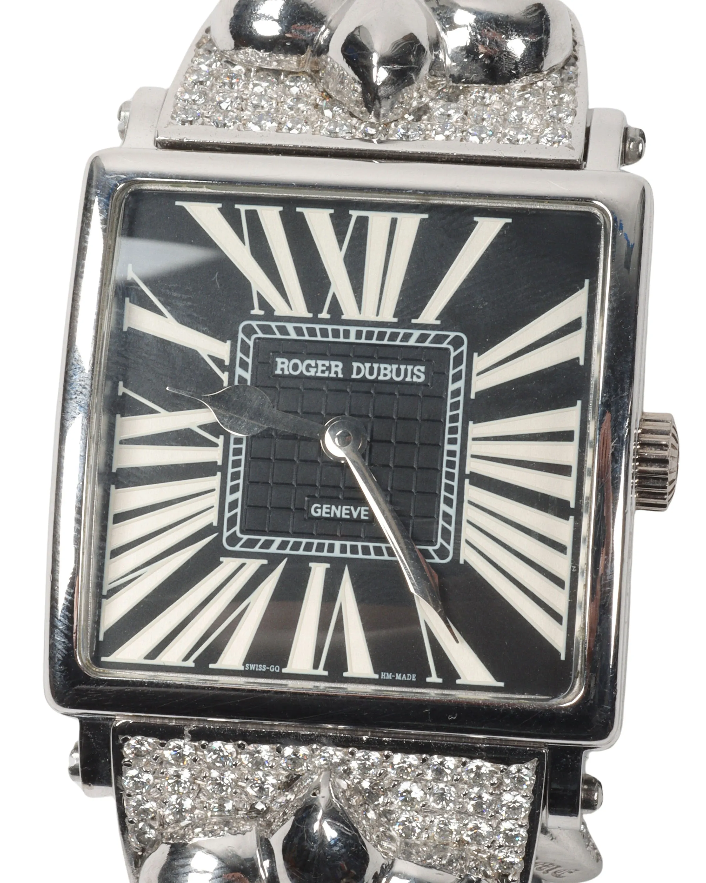 Chrome Hearts 1/1 Roger Dubuis Golden Square
