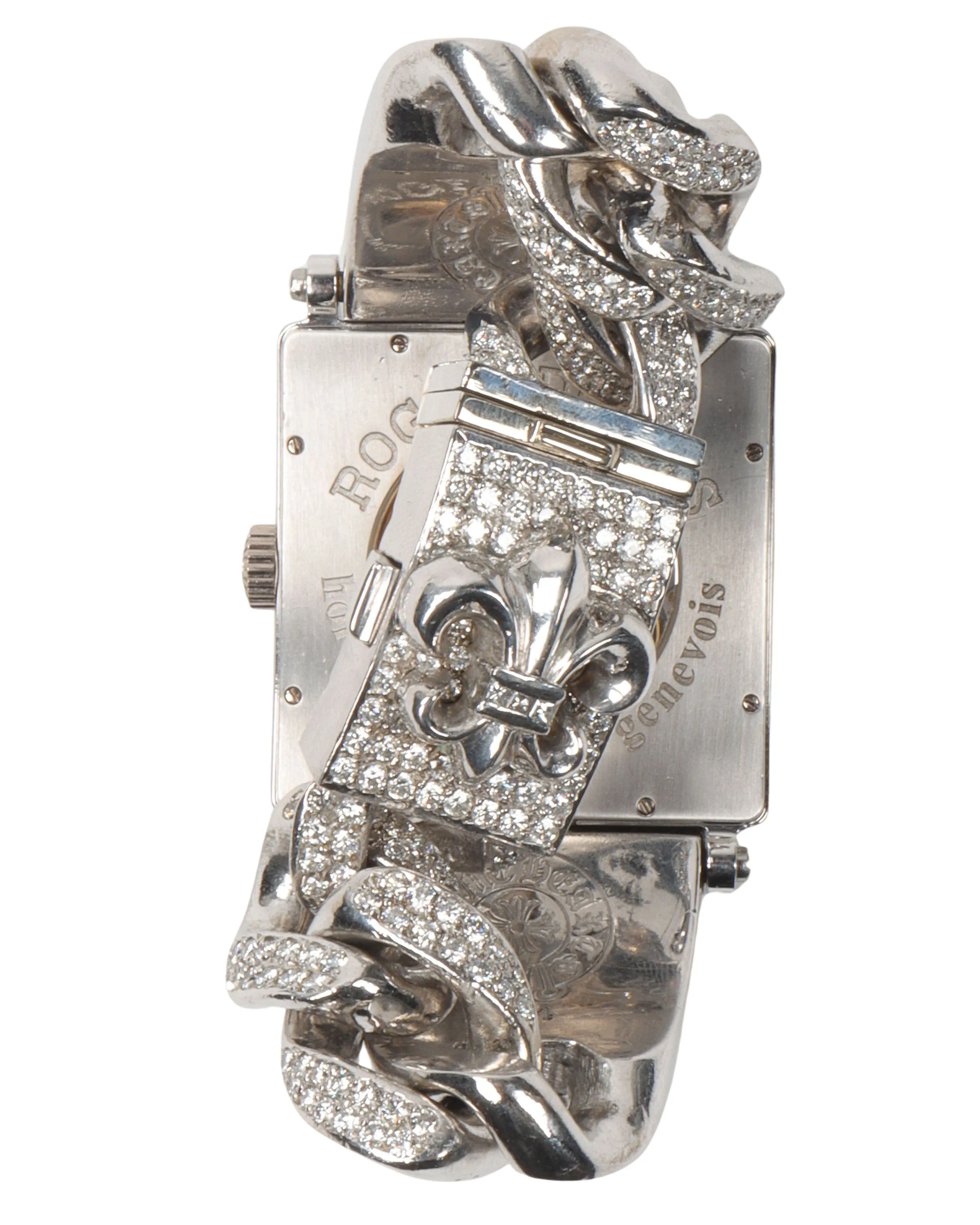 Chrome Hearts 1/1 Roger Dubuis Golden Square