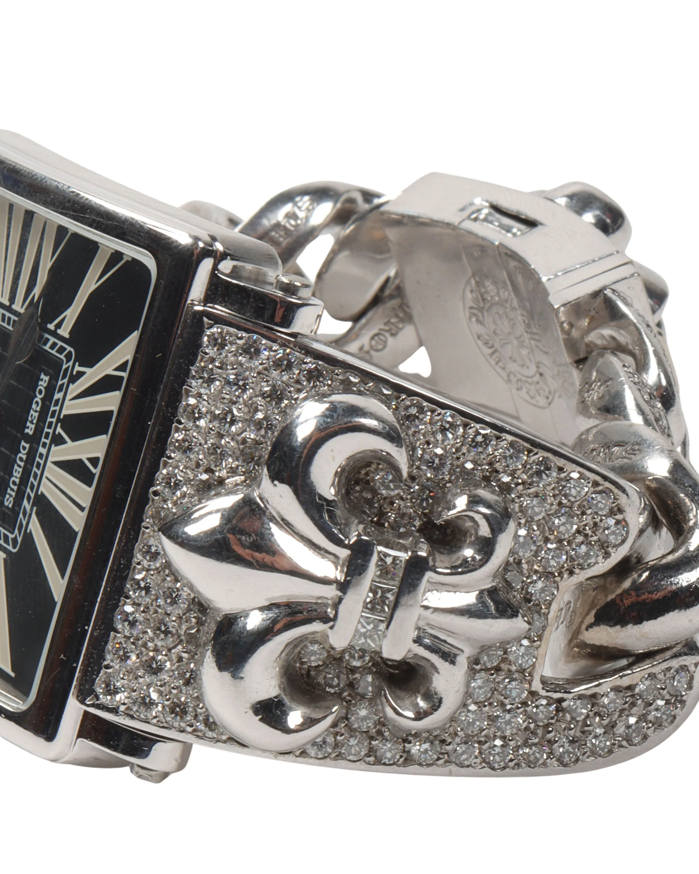 Chrome Hearts 1/1 Roger Dubuis Golden Square