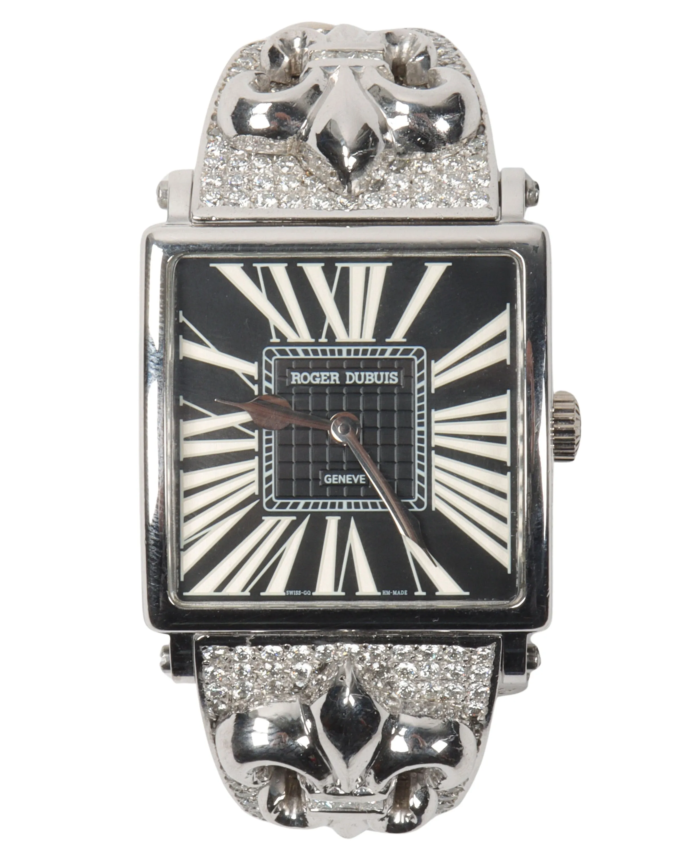 Chrome Hearts 1/1 Roger Dubuis Golden Square