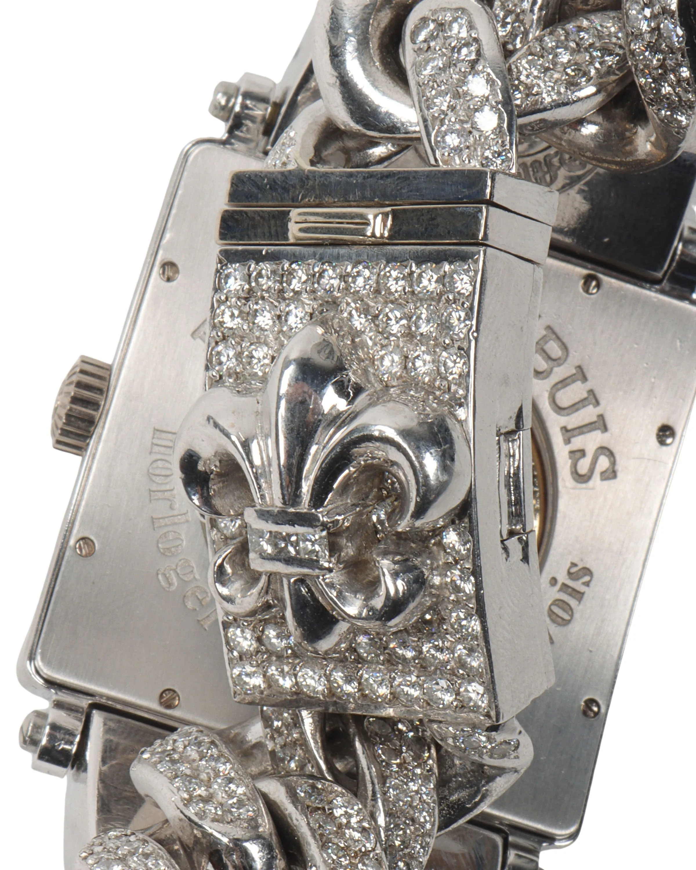 Chrome Hearts 1/1 Roger Dubuis Golden Square