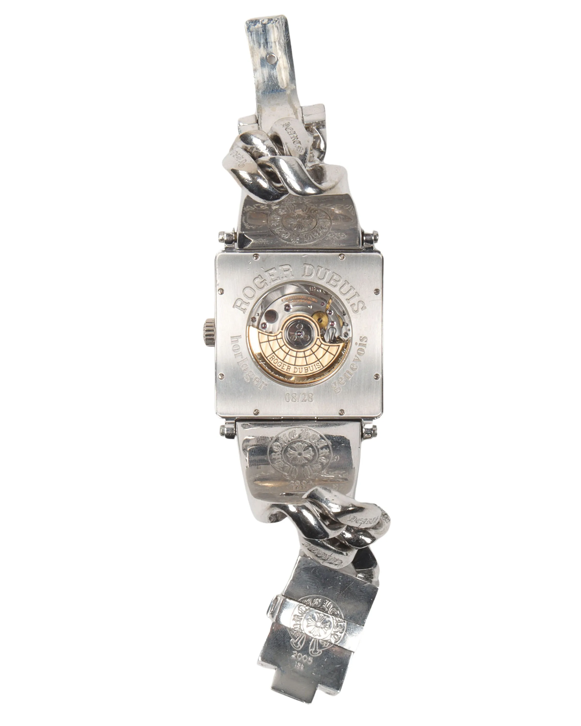 Chrome Hearts 1/1 Roger Dubuis Golden Square