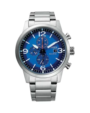 Citizen Blue Dial Chronograph Watch CA0741-89L