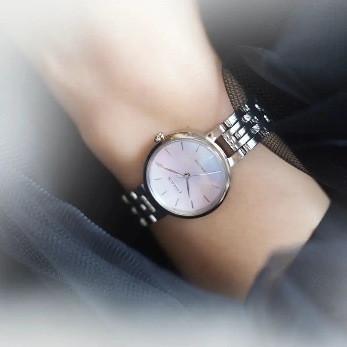 Citizen Eco-Drive Ladies L Silhouette Watch