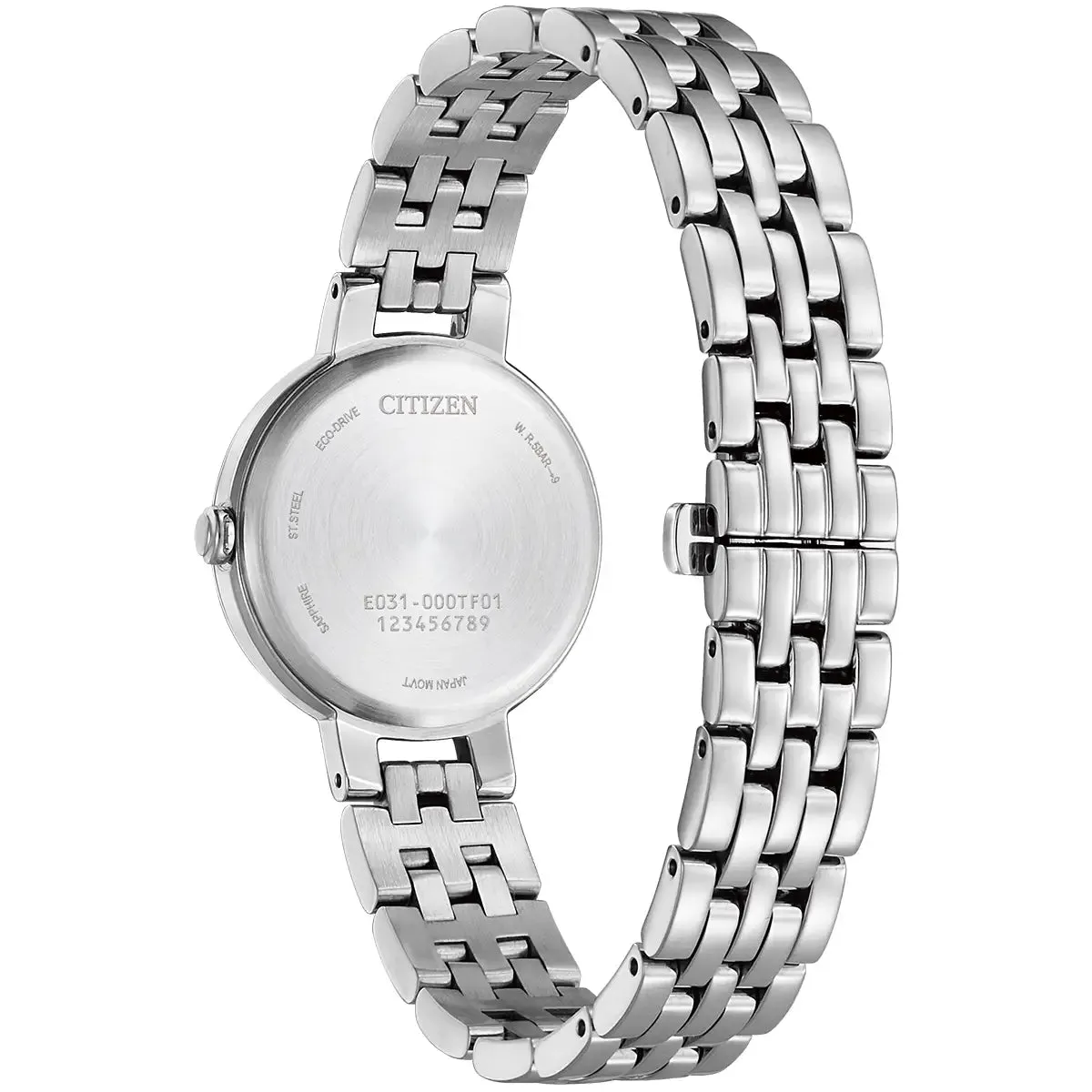 Citizen Eco-Drive Ladies L Silhouette Watch