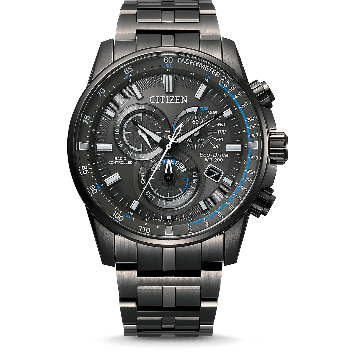 Citizen PCAT Radio Controlled Men's Watch CB5887-55H