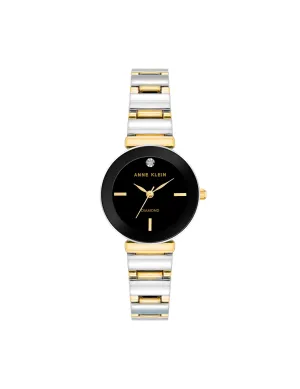 Classic Diamond Accented Bracelet Watch