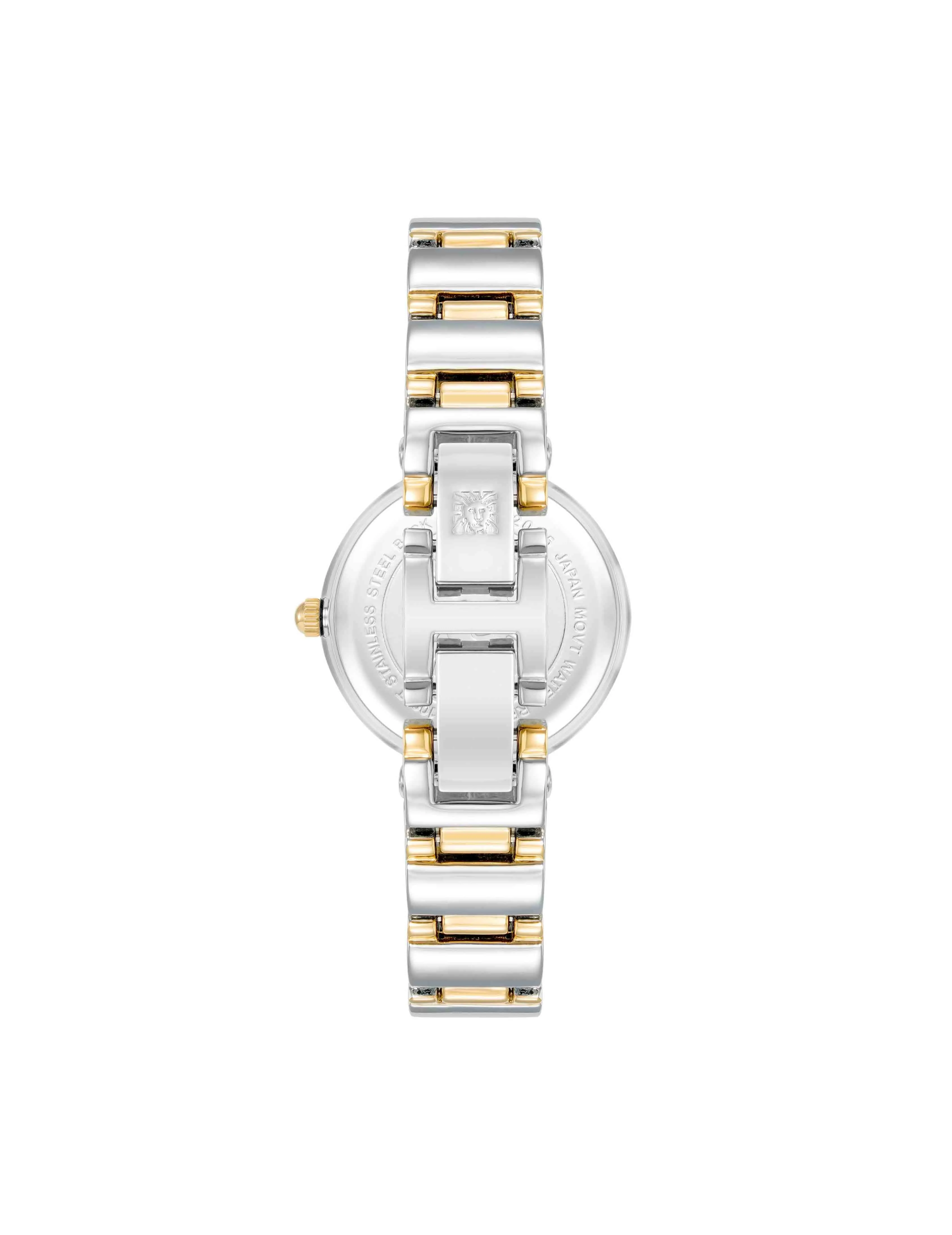 Classic Diamond Accented Bracelet Watch