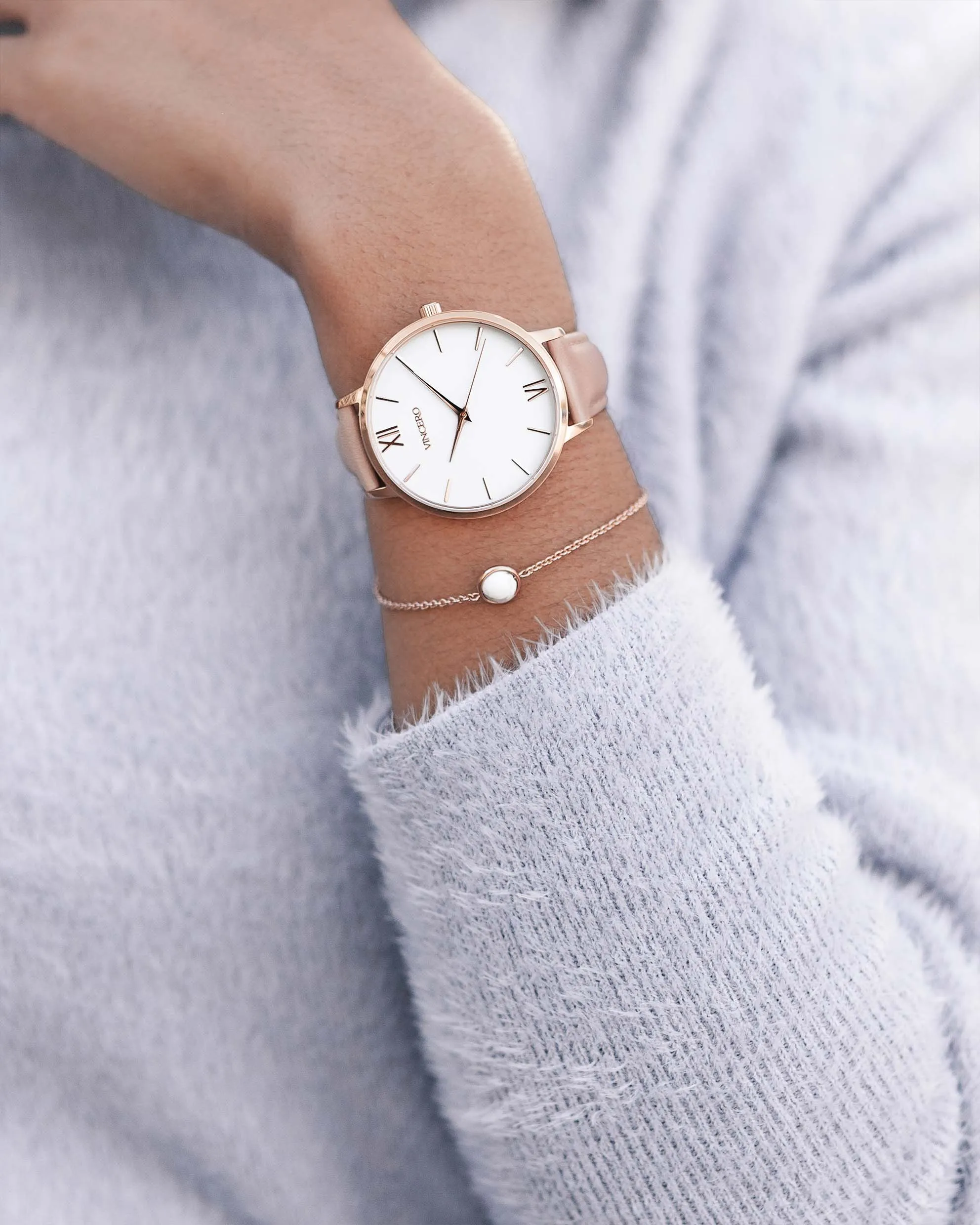 Classic Strap - Nude 16mm