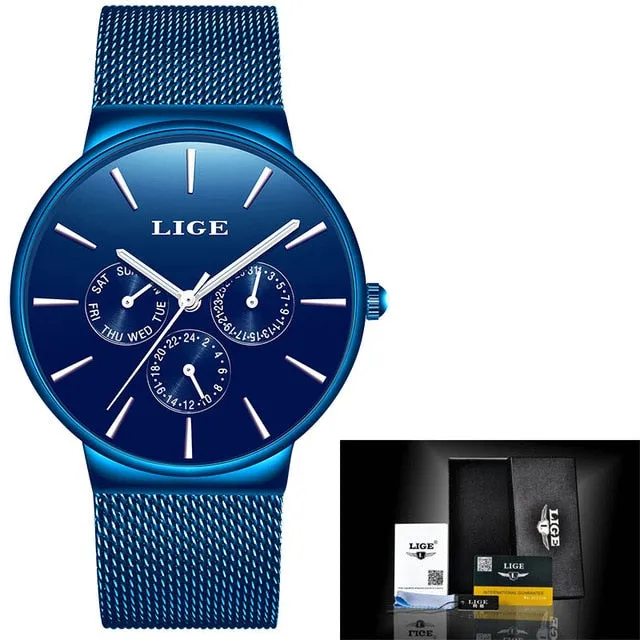 Classic Women Rose Gold Top Brand Luxury Laides Dress Business Fashion Casual Waterproof Watches
