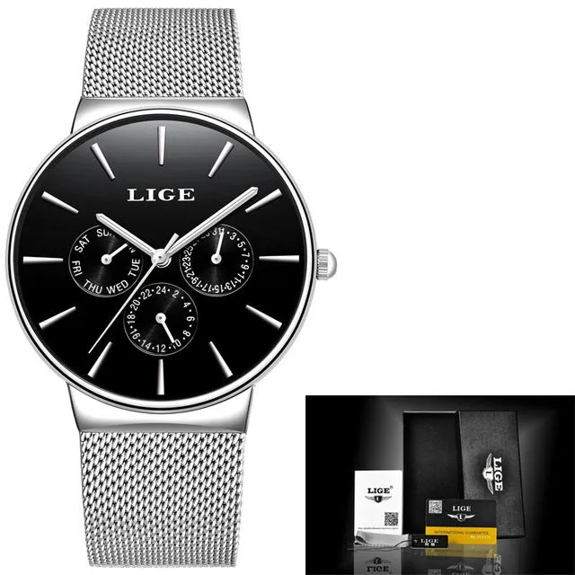 Classic Women Rose Gold Top Brand Luxury Laides Dress Business Fashion Casual Waterproof Watches