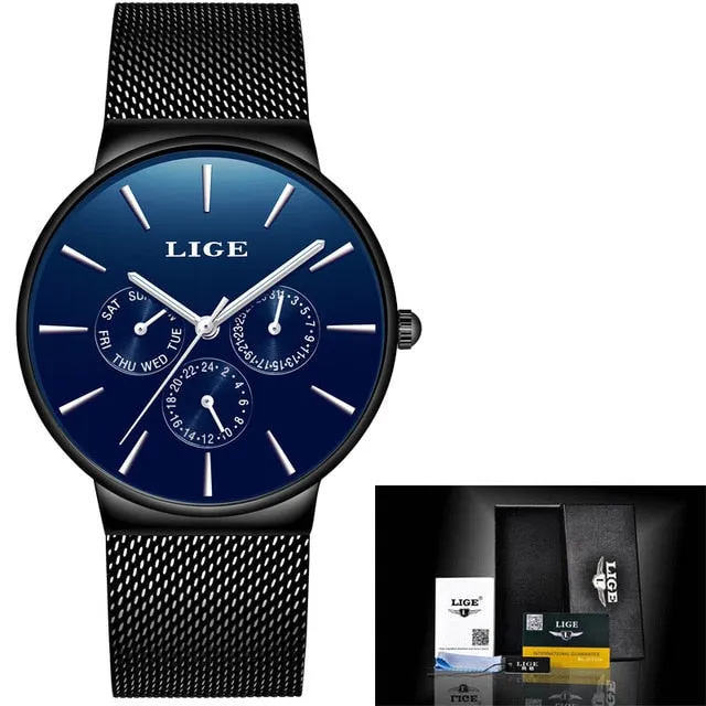 Classic Women Rose Gold Top Brand Luxury Laides Dress Business Fashion Casual Waterproof Watches