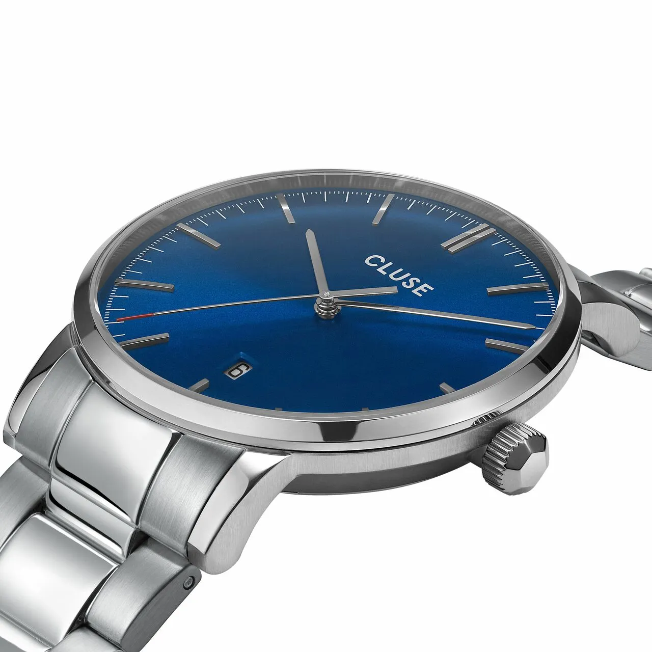 CLUSE Aravis Silver Mens Watch CW0101501011