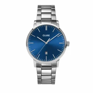 CLUSE Aravis Silver Mens Watch CW0101501011