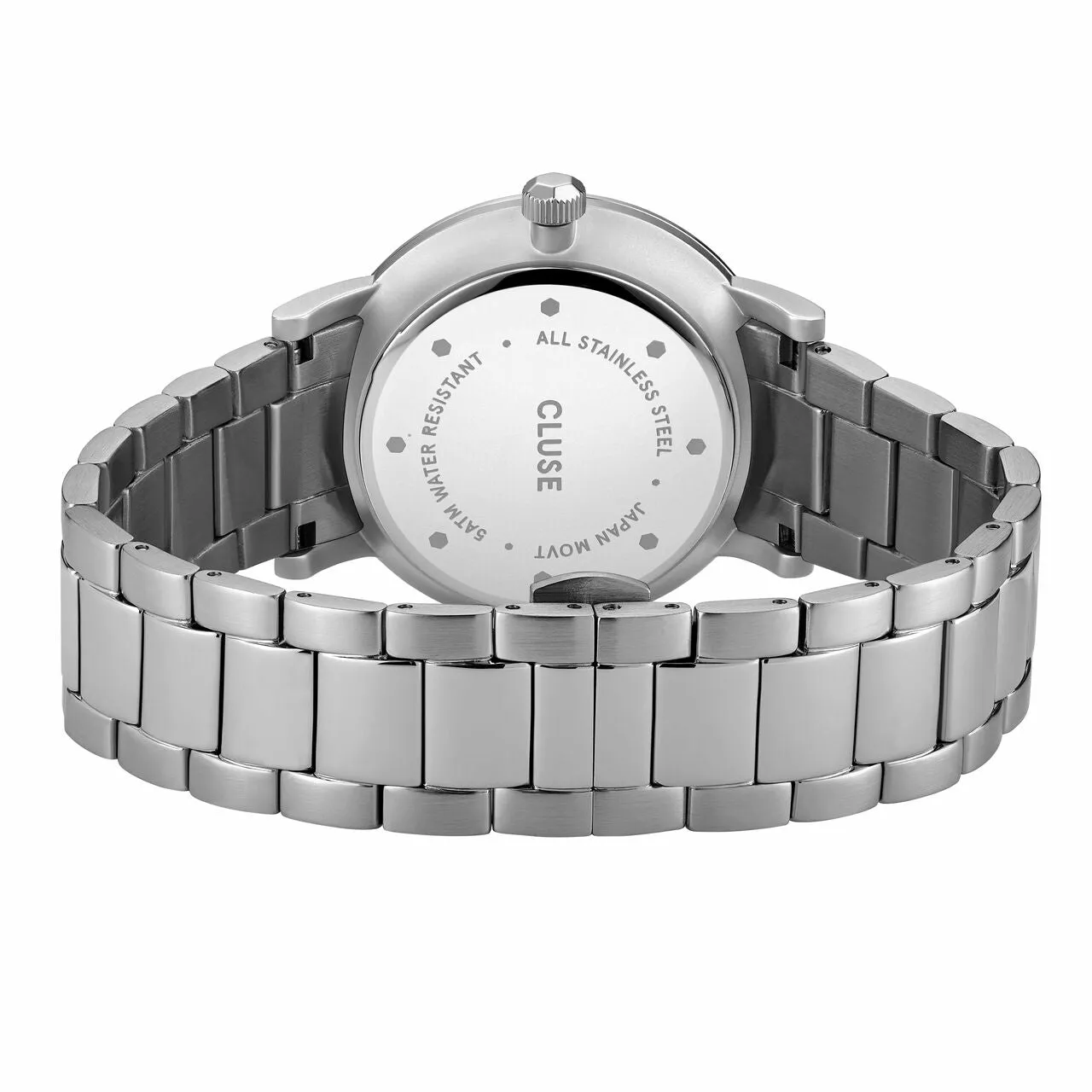 CLUSE Aravis Silver Mens Watch CW0101501011