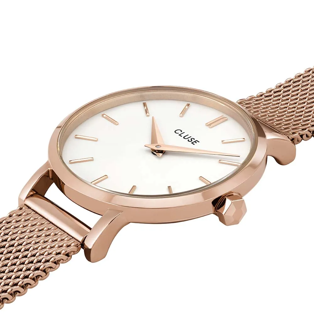Cluse CW0101211003 Boho Chic Petite Rose Tone Womens Watch