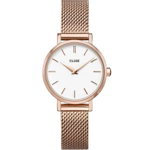 Cluse CW0101211003 Boho Chic Petite Rose Tone Womens Watch