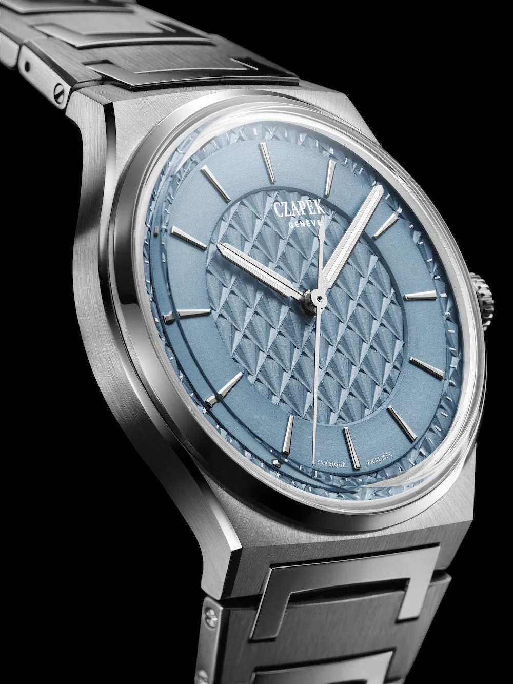 Czapek Antarctique S Sashiko Azure Limited Edition