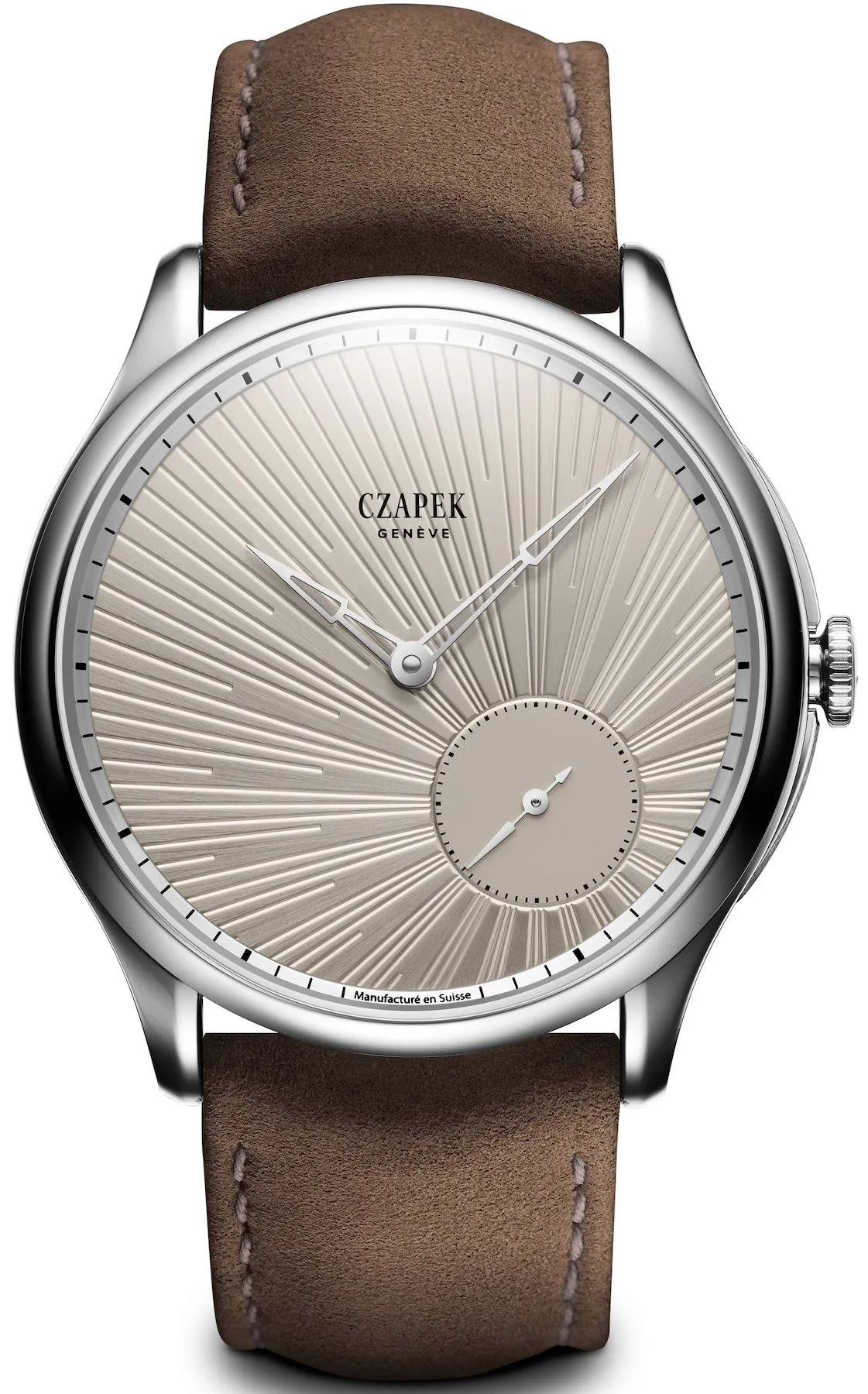 Czapek Promenade Guilloche Soleil Ivory
