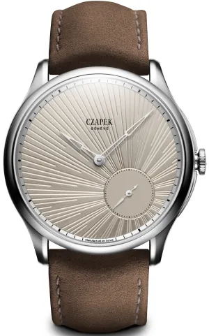 Czapek Promenade Guilloche Soleil Ivory