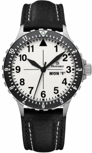 DAM Watch DA 47 Leather Pin Non AR D