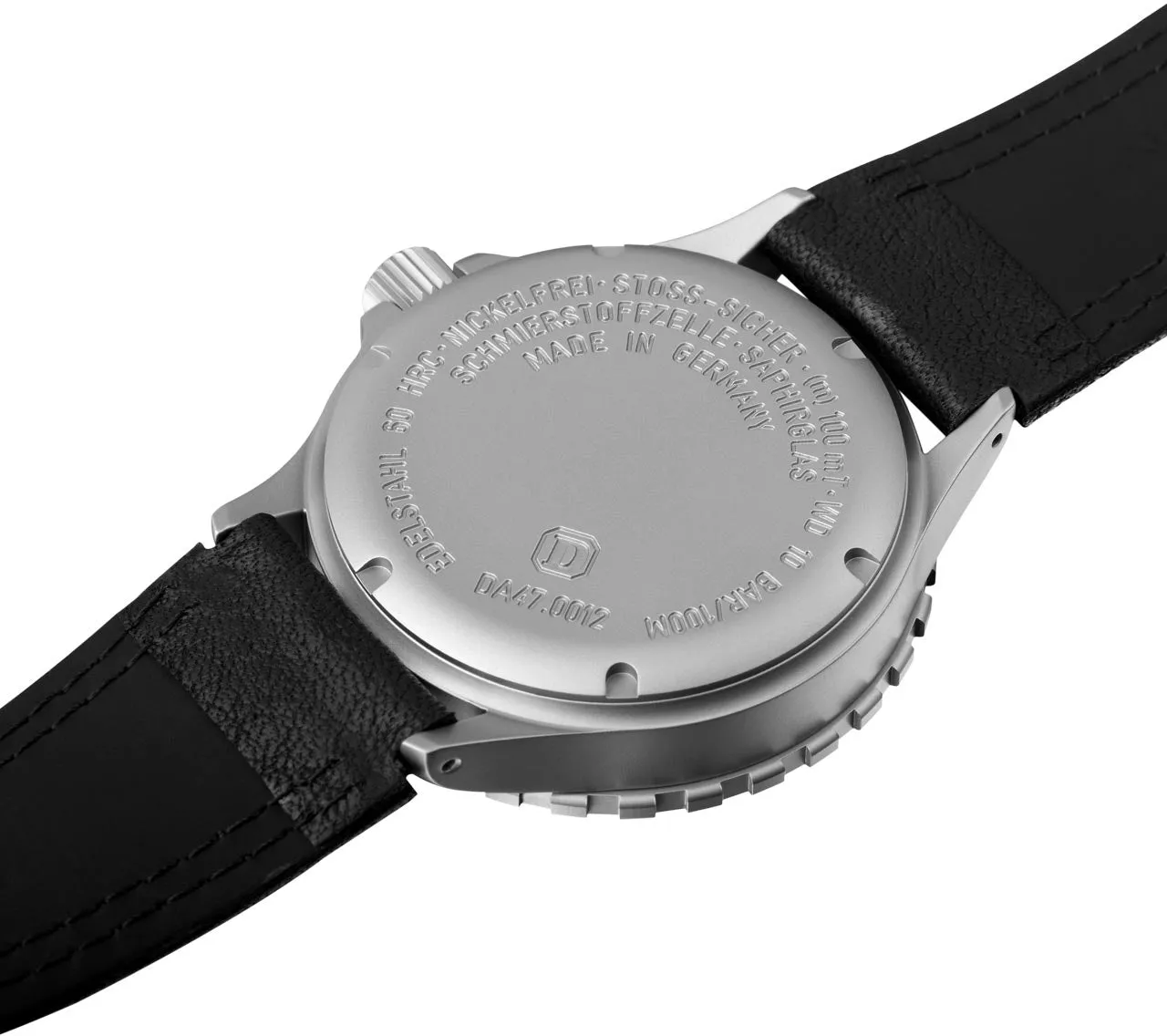 DAM Watch DA 47 Leather Pin Non AR D
