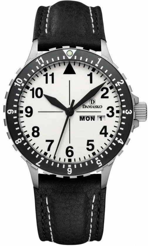 DAM Watch DA 47 Leather Pin Non AR D