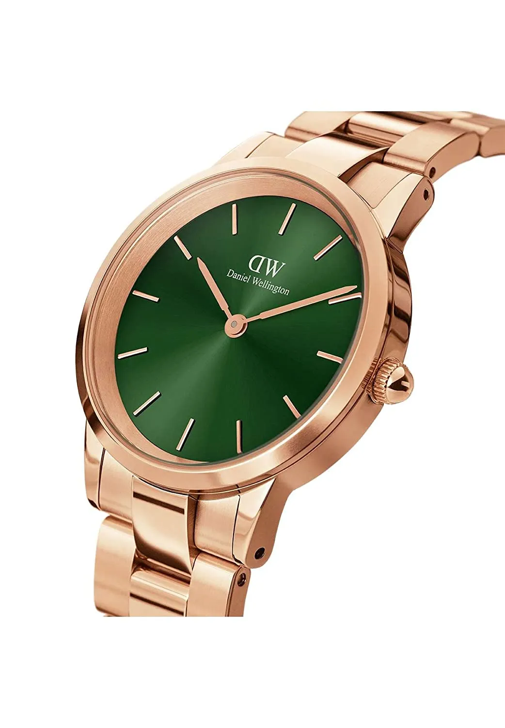Daniel Wellington Green Dial Women Analogue Watch - DW00100421