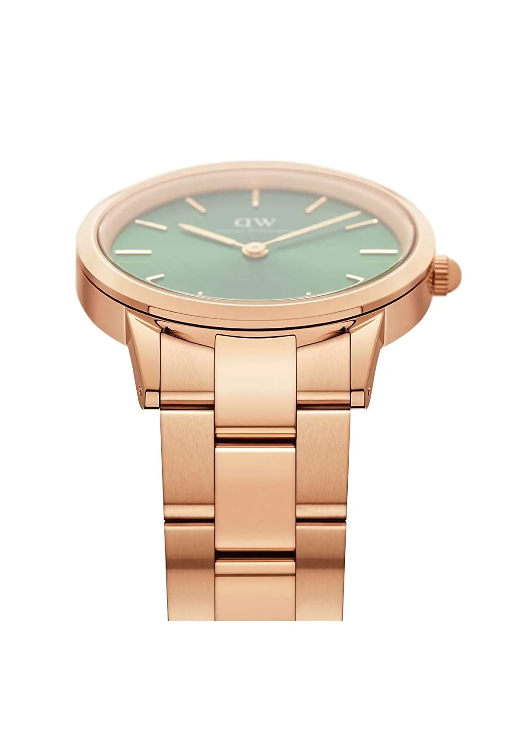 Daniel Wellington Green Dial Women Analogue Watch - DW00100421