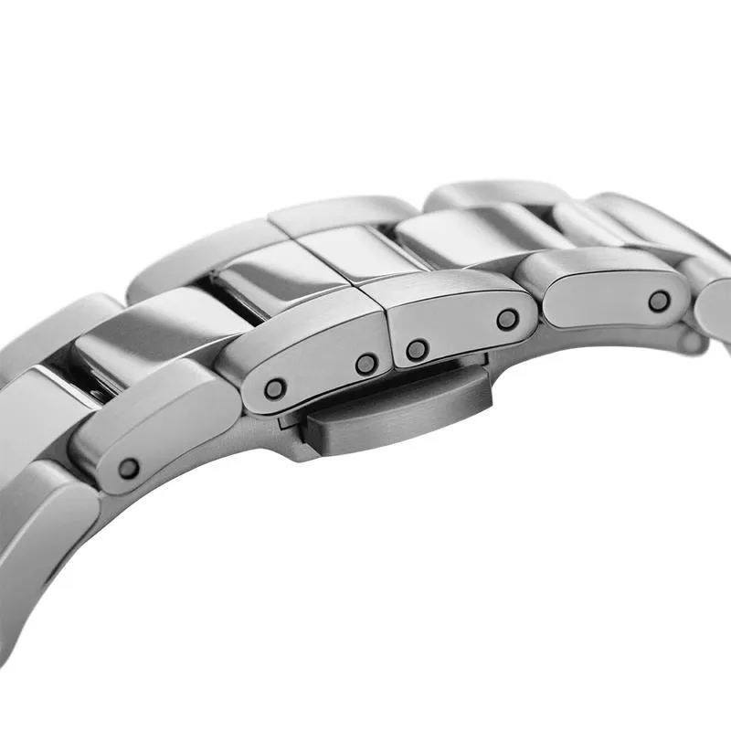 Daniel Wellington Iconic Link Silver Watch 40mm