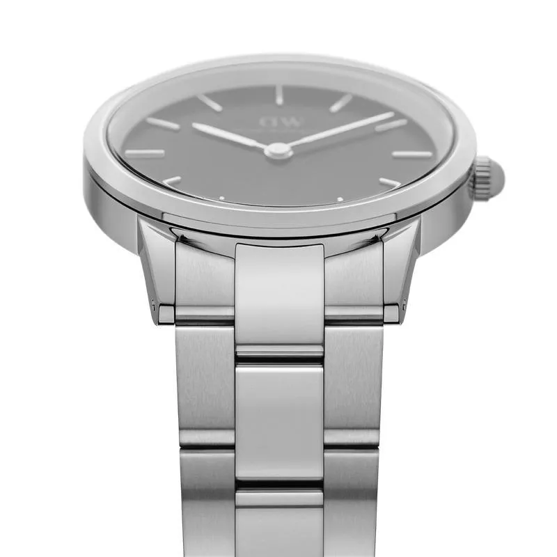 Daniel Wellington Iconic Link Silver Watch 40mm