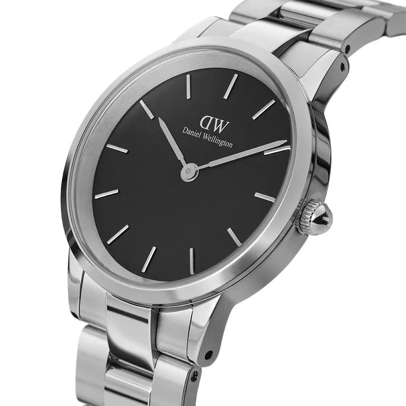 Daniel Wellington Iconic Link Silver Watch 40mm