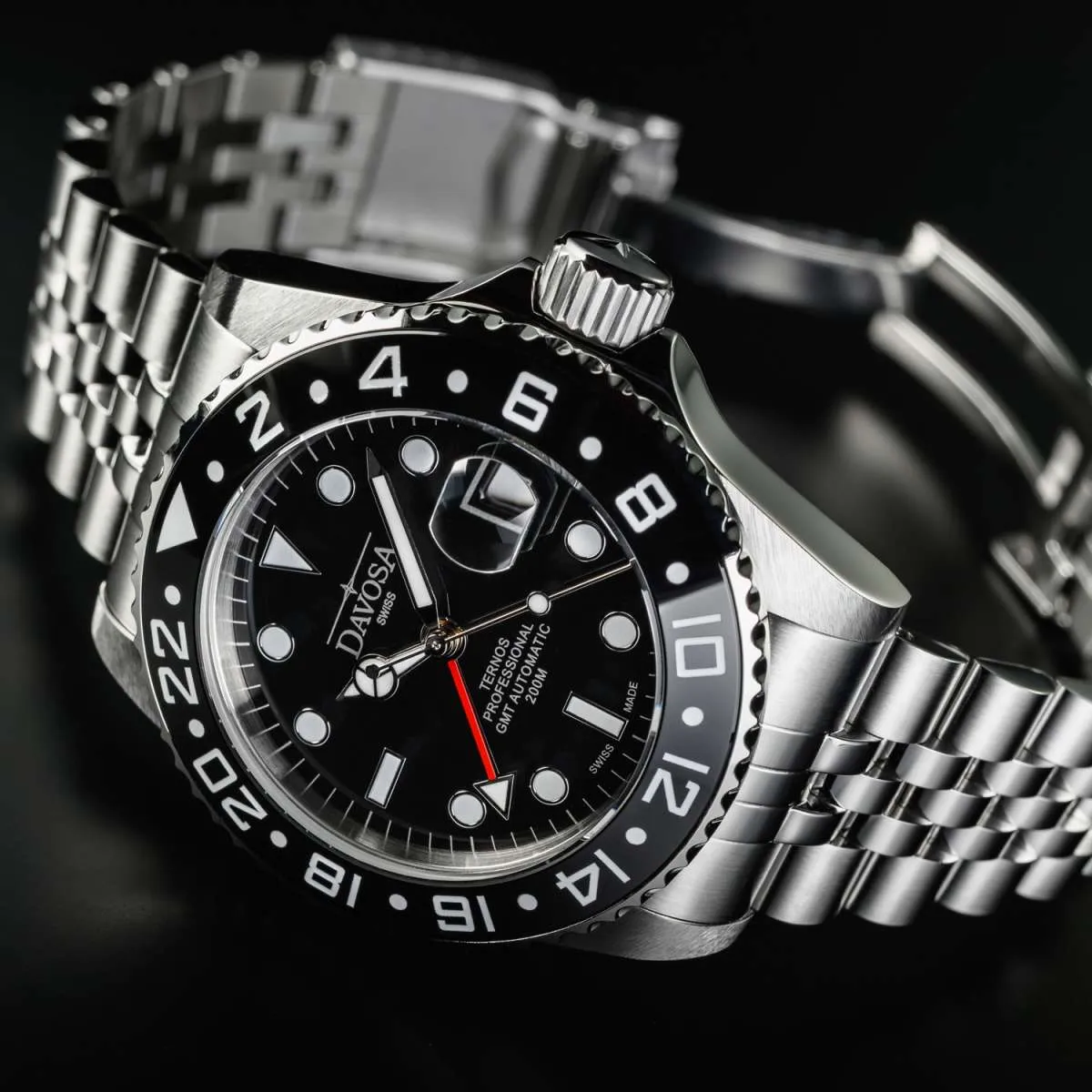 Davosa Ternos Professional GMT Automatic